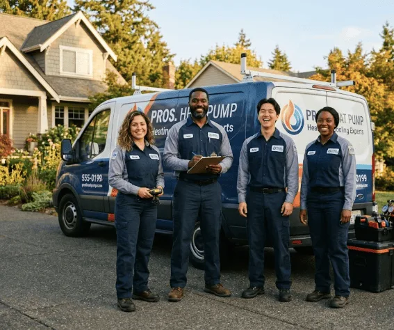 Heat Pump Installation company in Dover, TN