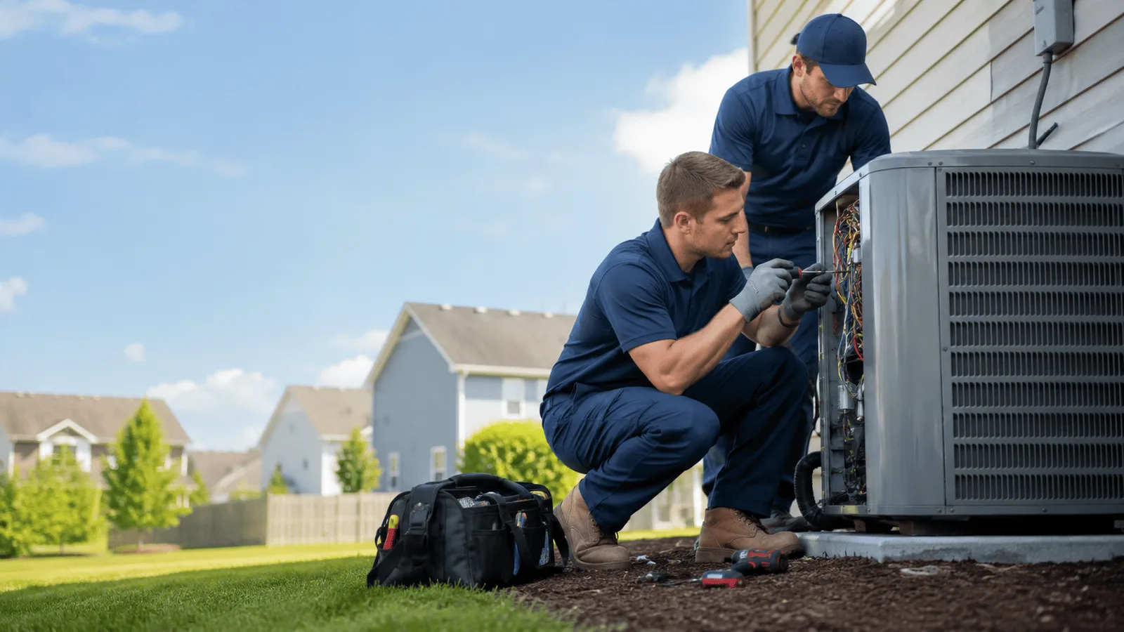 Heat Pump Installation in Dover, TN near me